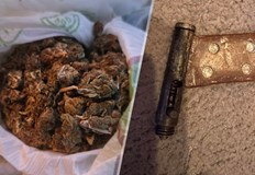 Двама мъже са задържани след операция в Софийско намерени са