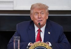 Американският президент призова Техеран да спаси това което някога е