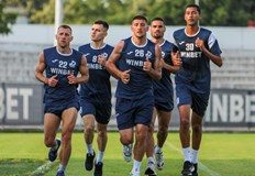 Русенските дракони стартираха тренировки с ядрото от миналия сезон и