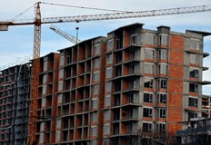 През първото тримесечие в София са построени 163 нови жилищни