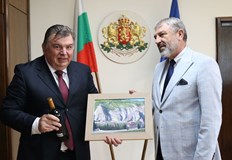 Посланикът на Молдова посети Русе и се срещна с областния