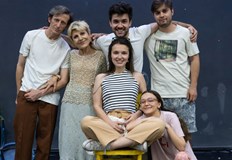 Специалност Компютърна анимация изучава сценични техники за анимационен филмУченици от