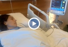 Милка Паунова вече не може да се храни пие само