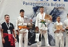 Божидар Георгиев стана шампион в категория до 60 кг надпреварата