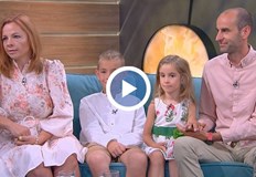 Кръстина и Стефан Грибачеви разказват за живота си в италианското