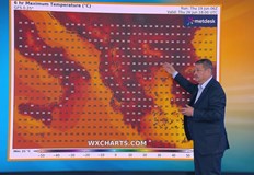 В събота времето ще бъде много хубаво но от вторник