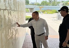 Днес приключва премахването на графититеДнес ще приключи премахването на графитите