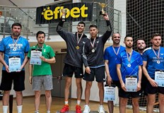 Кирил Попов завоюва два сребърни медала Елица Замфирова се окичи