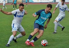 Русенци победиха Спартак Плевен с 1 0Дунав Русе започна успешно лятната