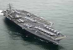 USS Gerald R Ford ще се присъедини към двата американски