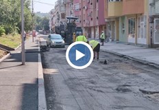 Топлофикация – Русе започна подмяна на топлопровод по съседната улица