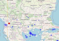 Трусът е регистриран в 09 59 часа тази сутрин на 338