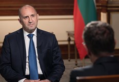 Президентът обясни пред CNN защо България се нуждае от референдум