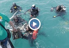 В морските дълбини на 15 метра вече има шест атрактивни