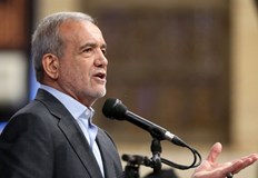 Масуд Пезешкиян Израел не постигна целите си срещу ИранИранският президент