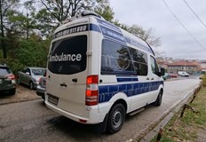 84 годишен шофьор изгуби контрол над автомобил с ремаркеТежка катастрофа с