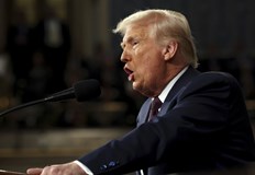 Американският президент отрече медийните твърдения за ограничени щети в ИранДоналд