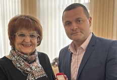 Общинският съвет удостои главния редактор на Бряг Медиа груп с