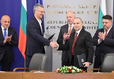 Седем хиляди километра оптика ще свържат 140 общини до август