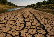 Русе отчете максимална температура от 40 градуса валежите едва 43