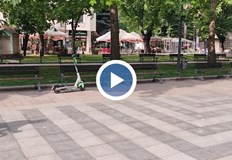 Фирма Лайм премахна превозните средства след решението на общинските съветнициЕлектрическите