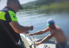 ИАРА и румънски инспектори извършиха съвместна проверка по ДунавСлужители от