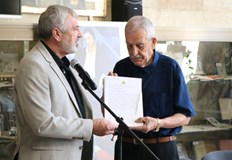 Александър Недков представи шестнадесетата си книга в РусеДългогодишният русенски журналистАлександър