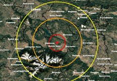 Земетресение с магнитуд 2 9 разлюля района на Долна баняЗеметресение с