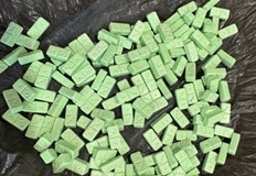 Наркотиците са открити при полицейска проверка в квартирата му в