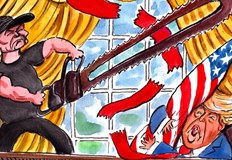 Милиардерът загуби 34 милиарда долара след скандала а акциите на