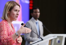 Кая Калас обяви нов план за 270 милиона евро и