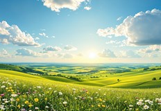 Горещо време със следобедни гръмотевици в Западна БългарияСлънчево време ще