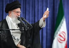 Върховният лидер заяви че ционисткият режим почти се е сринал