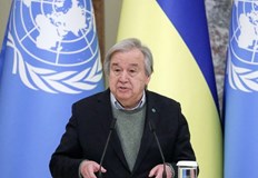 Антониу Гутериш призова за дипломатическо решениеГенералният секретар на ООНАнтониу Гутериш