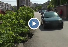 Жители на улица Тимок живеят в постоянен страх от срутване