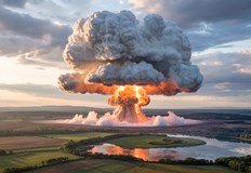 Научно обяснение на най разрушителната технология създавана от човекаЯдреното оръжие представлява