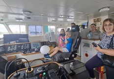 Десетки посетители разгледаха корабите на ИАППД за Деня на река