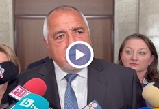 Лидерът на ГЕРБ обяви че не иска оставката на вътрешния