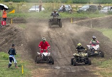 Полигонът Godzilla MX Track събра участници от 6 до 43