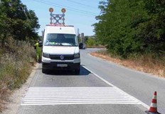 АПИ завърши работата по 20 критични отсечки преди Националния ден