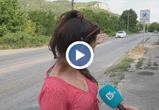 Възможността за рискови маневри притеснява местните жителиОграничителните колчета които в