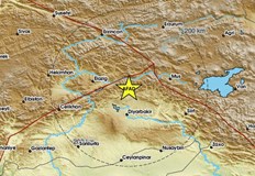 Земетресение разтърси района на ДиарбекирЗеметресение с магнитуд 4 0 по скалата