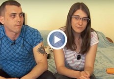 След инцидента Краси и Антония с малкото им дете са