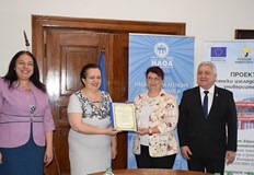 НАОА връчи свидетелство с оценка 9 01 и максимален срок от