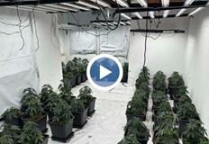 Задържан е 32 годишен мъж при акция в кварталите Бояна и