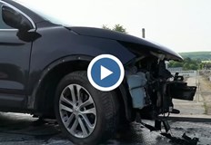 Движението се осъществява през обходен маршрут Ценово – СвищовВременно ограничение