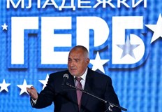 Лидерът на ГЕРБ заяви пред младежката структура че с Пеевски