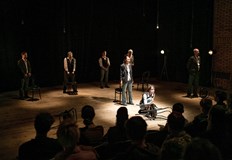 Драматичен театър Сава Огнянов представя вълнуващ спектакъл за творчеството на