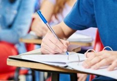 Изпитът започва в 10 00 часа и ще продължи 60 минутиБлизо