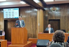 Мандатът на Валентин Димитров изтече след две години службаОбщински съвет